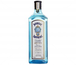 Gin Bombay Saphire 40% 1l