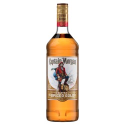 Rum   Captain  Morgan Spiced 35% 1l