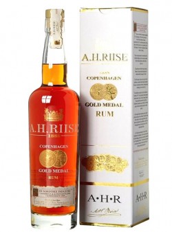 Rum A.H. Riise 1888 gold medal GB 40% 0.7l 