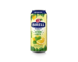 BIRELL citron & máta 0,5l PLECH